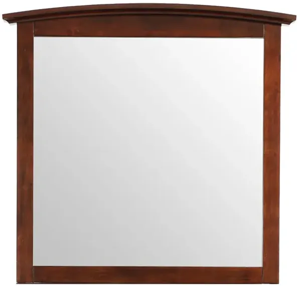 37 in. x 35 in. Classic Rectangle Framed Dresser Mirror