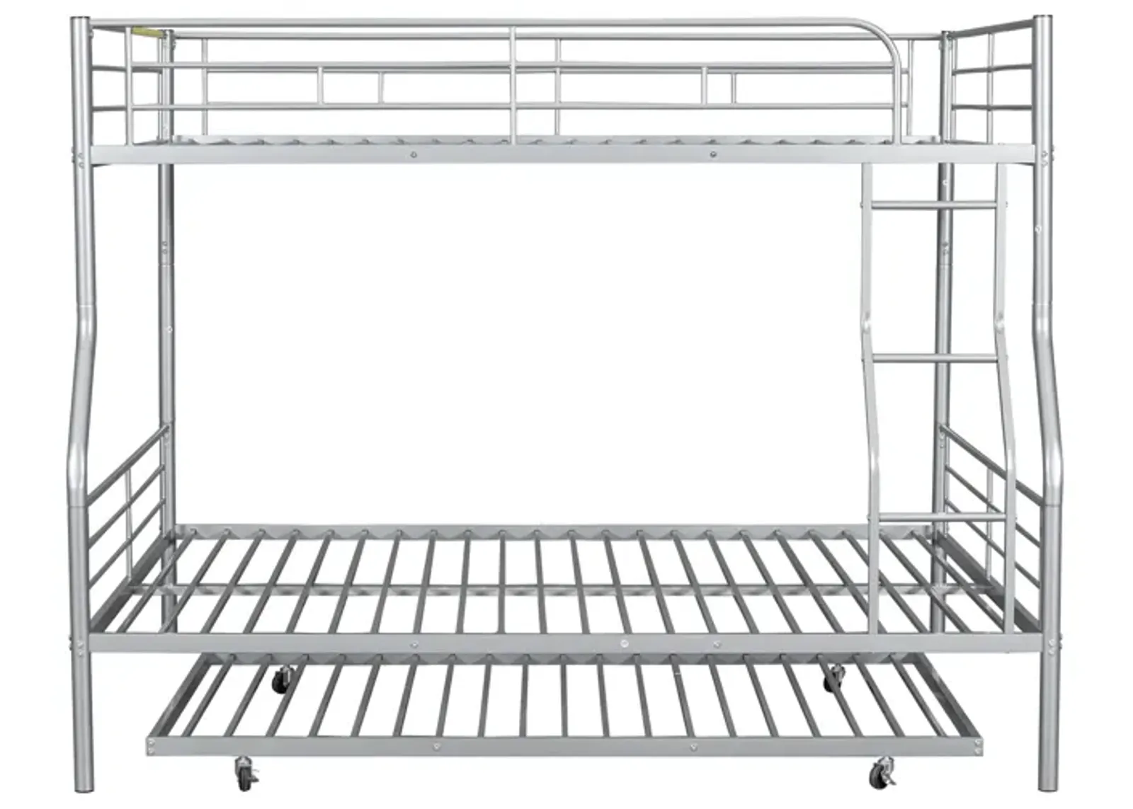 Merax Metal Bunk Bed with Trundle