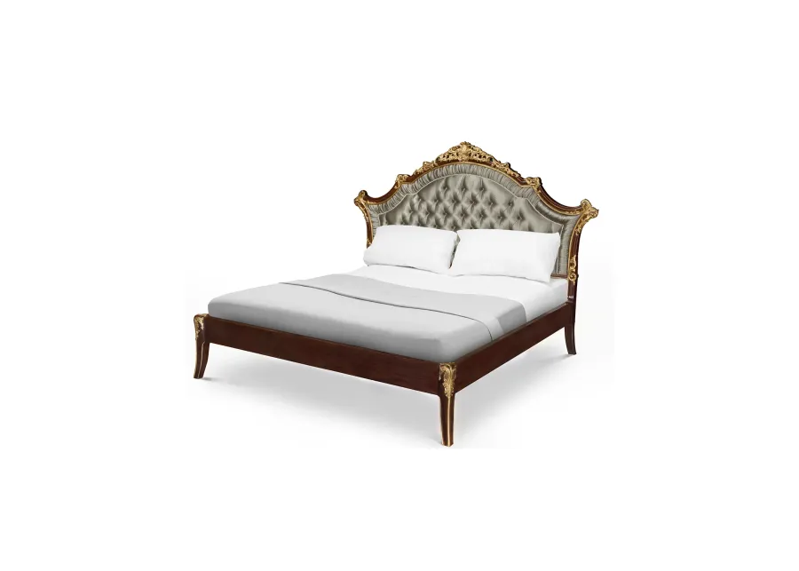 Elliot Upholstered King Bed