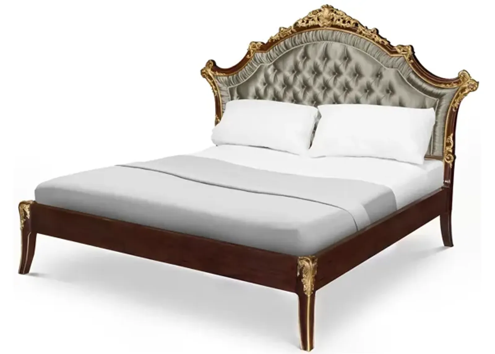 Elliot Upholstered King Bed