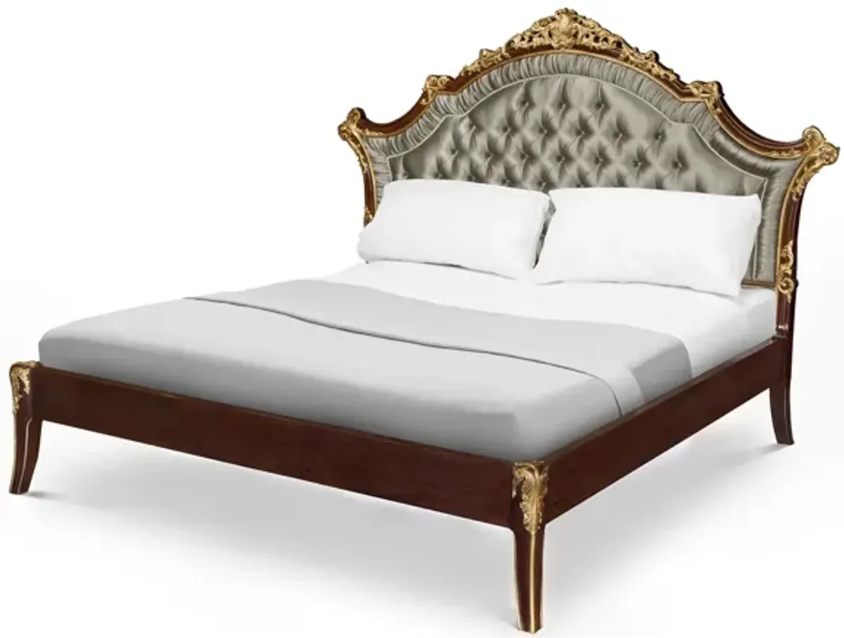 Elliot Upholstered King Bed