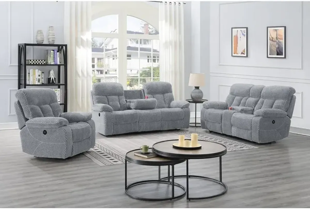 New Classic Furniture Bravo Sofa  W/ Pwr Fr-Stone