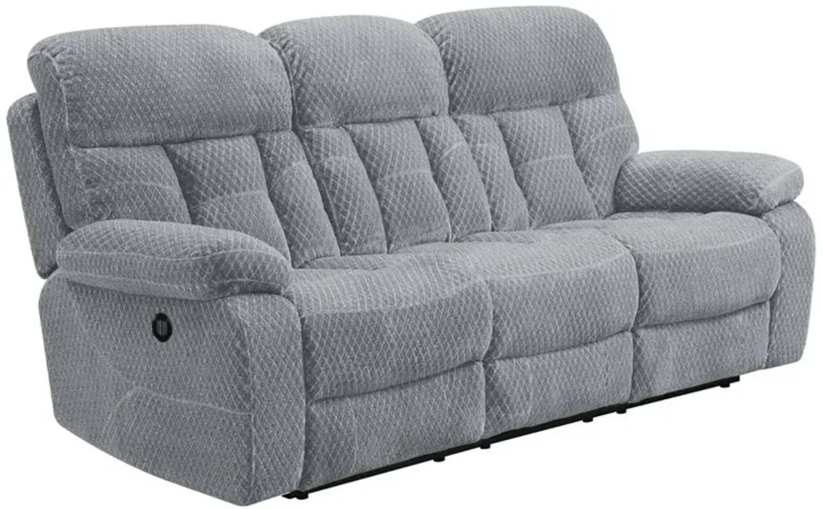 New Classic Furniture Bravo Sofa  W/ Pwr Fr-Stone