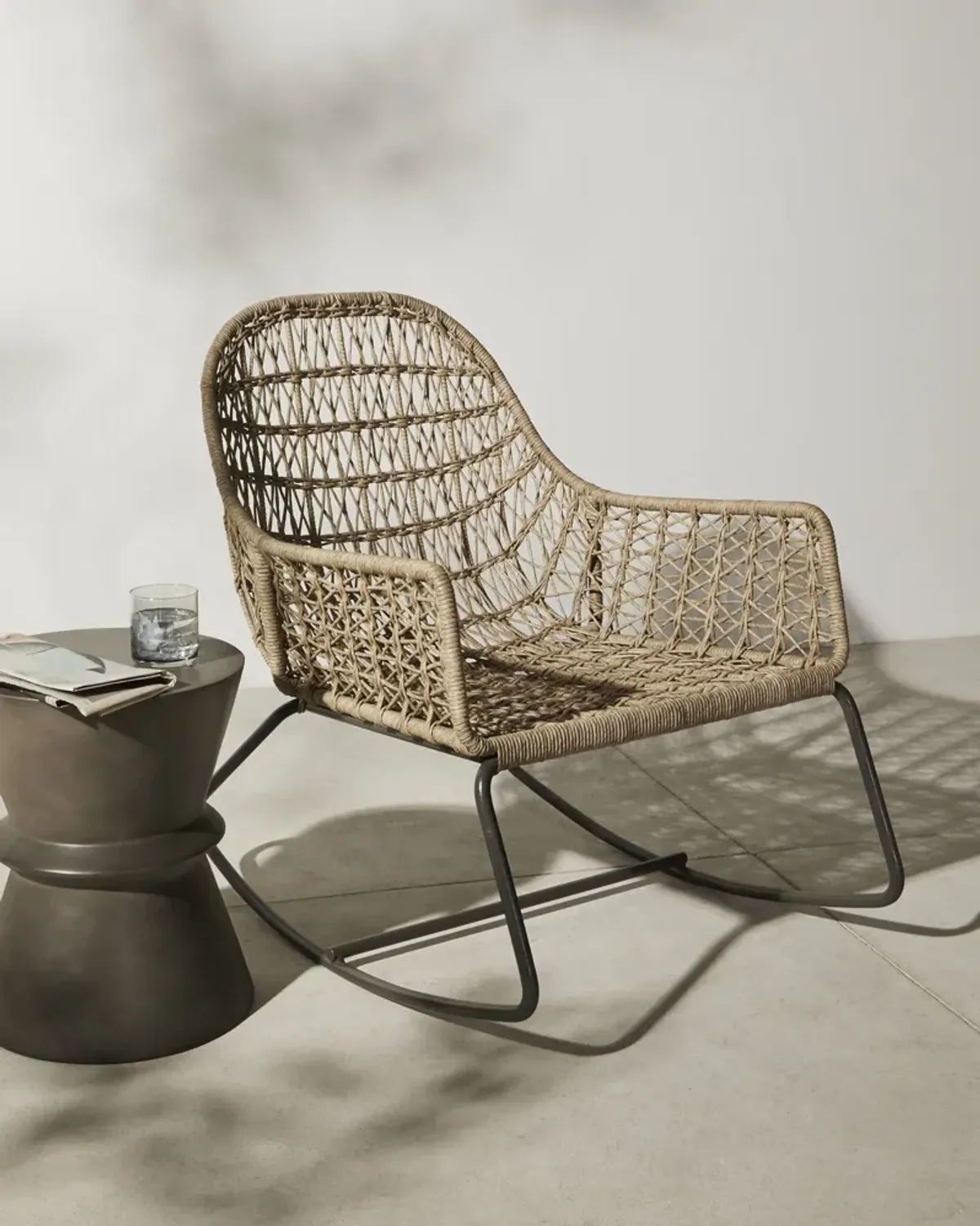 Bandera Outdoor Rocking Chair