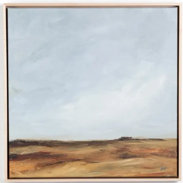 Wheat Field by Shaina Page