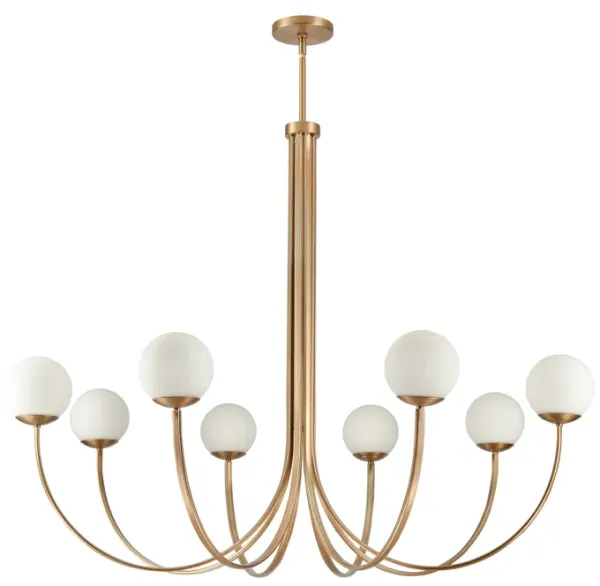 Caroline 54'' Wide 8-Light Chandelier