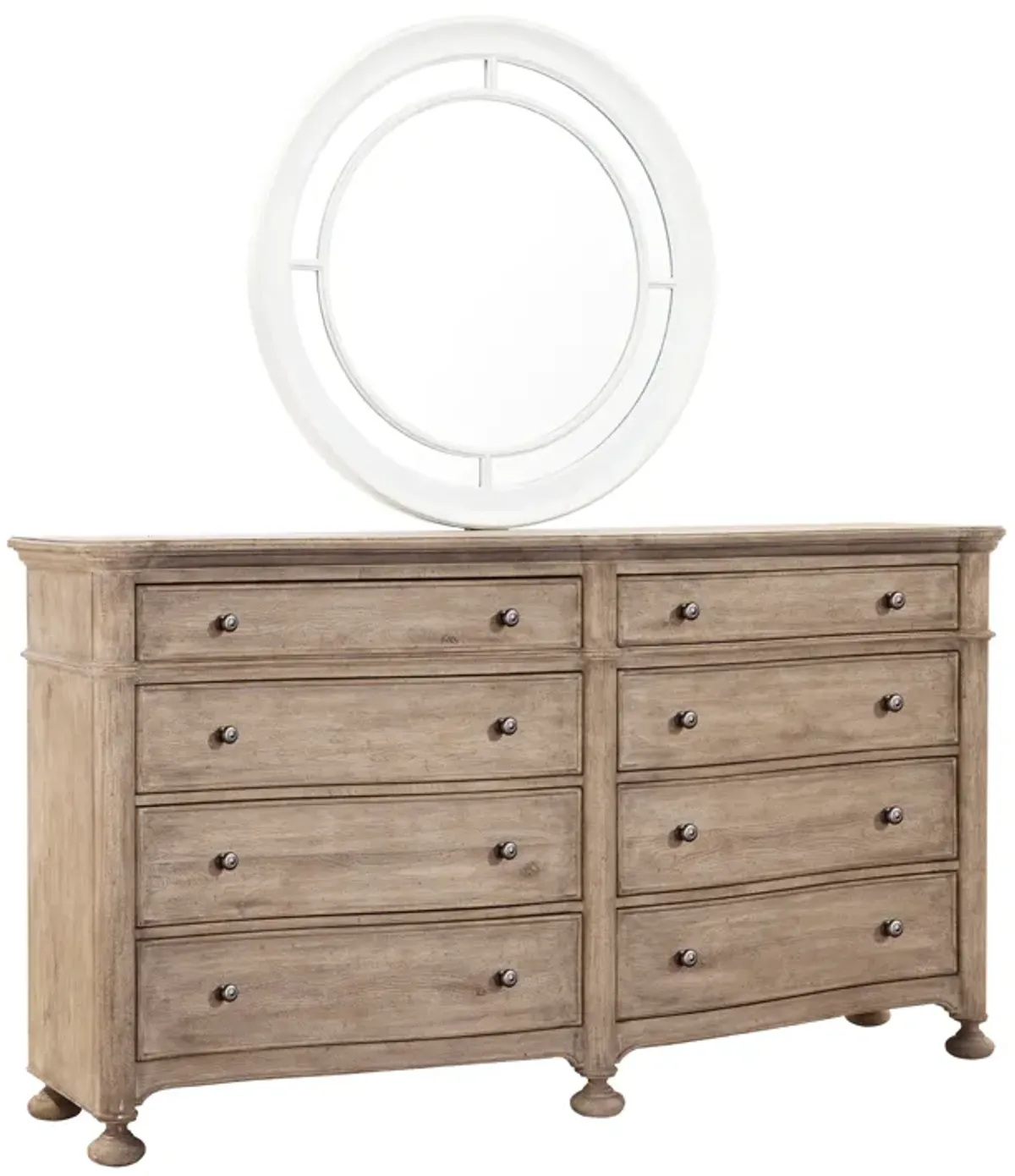 Higgins Street 8-Drawer Dresser