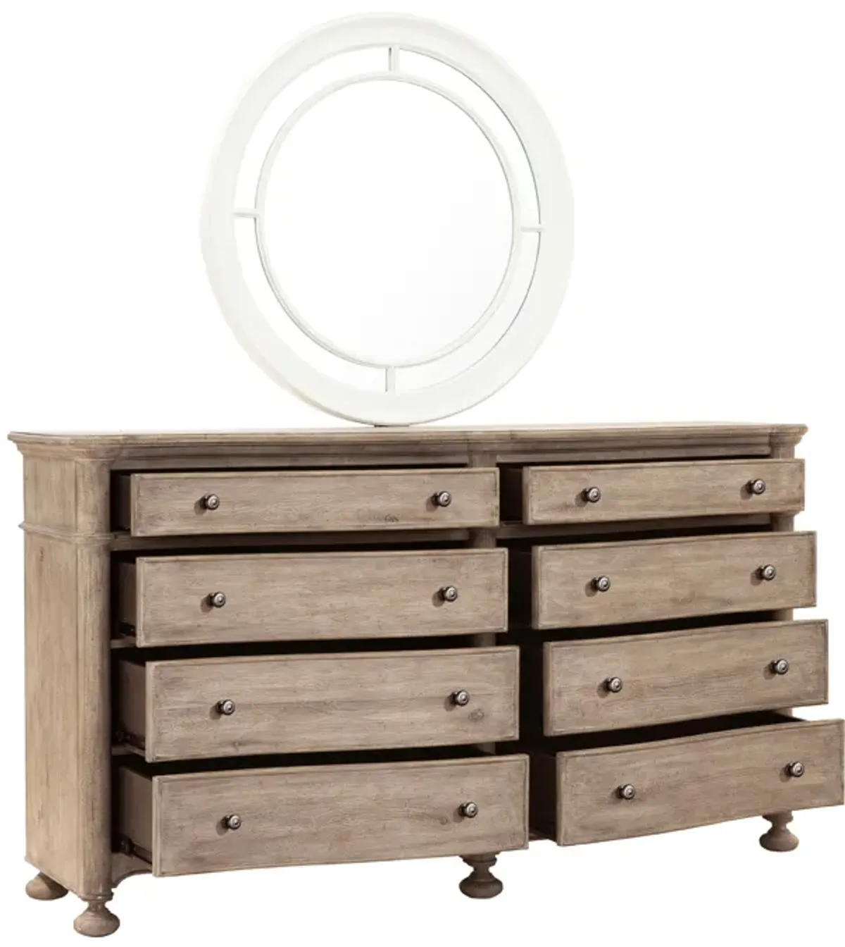 Higgins Street 8-Drawer Dresser