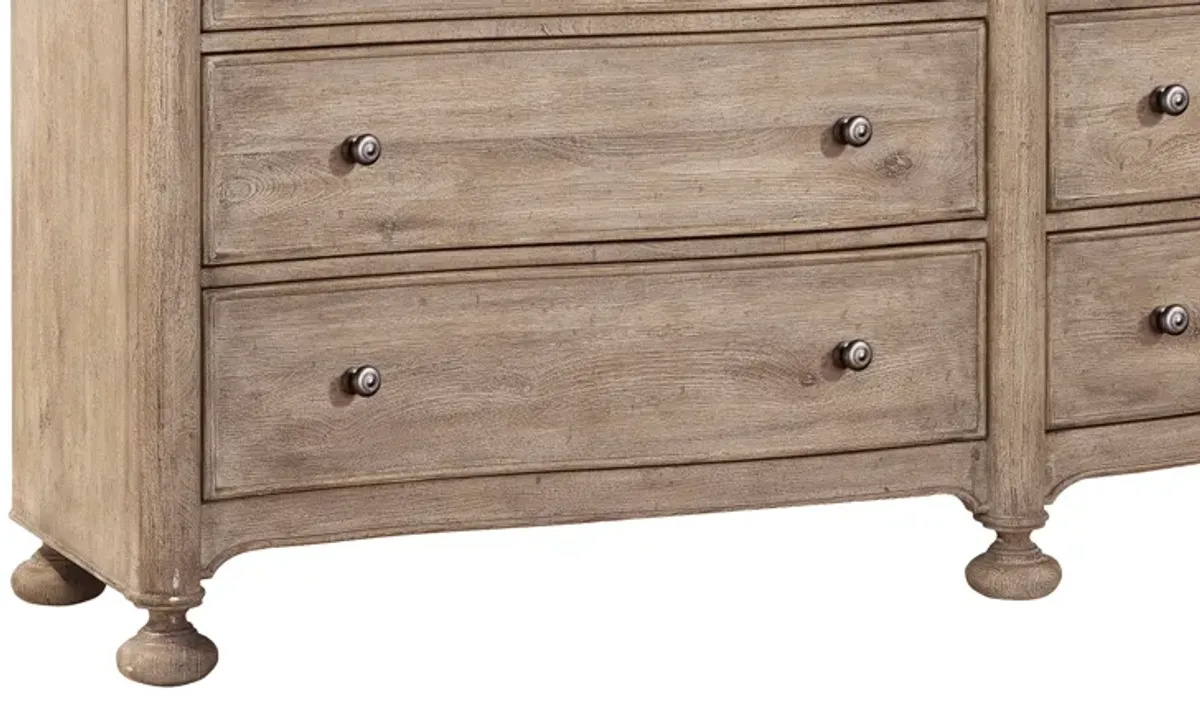 Higgins Street 8-Drawer Dresser