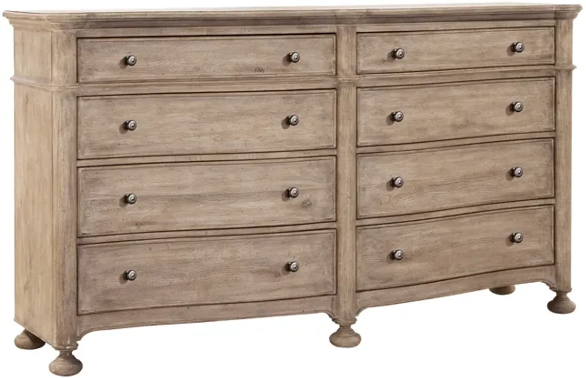 Higgins Street 8-Drawer Dresser