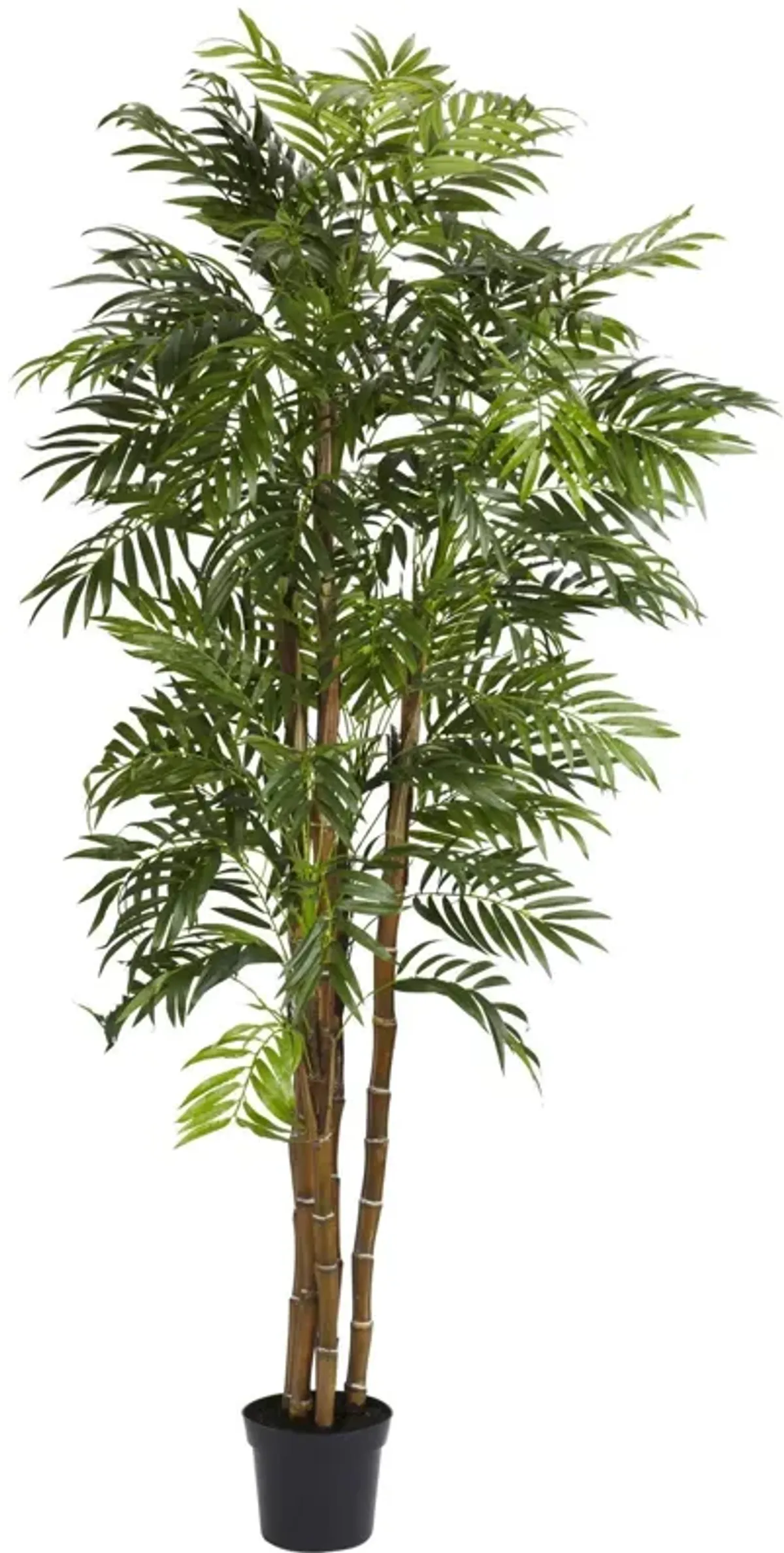 Nearly Natural 6-ft Bella Palm Tree w/1496 Lvs