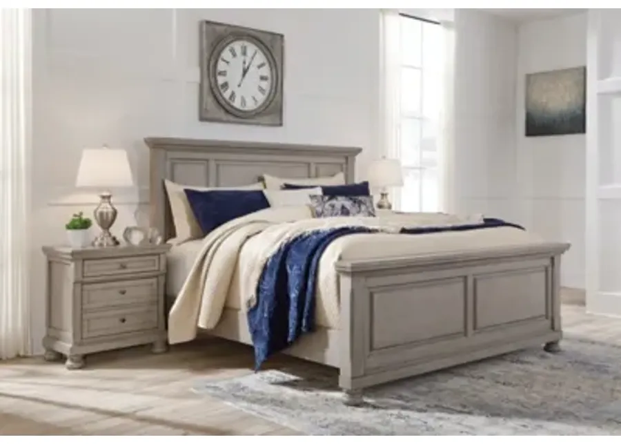 Lettner Queen Panel Bed