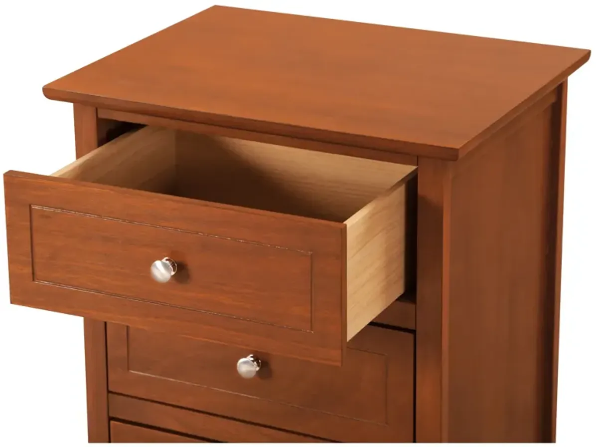 Daniel 3-Drawer Nightstand (25 in. H x 15 in. W x 19 in. D)