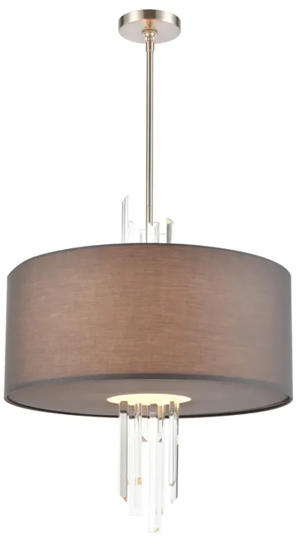 Crystal Falls 20'' Wide Chandelier