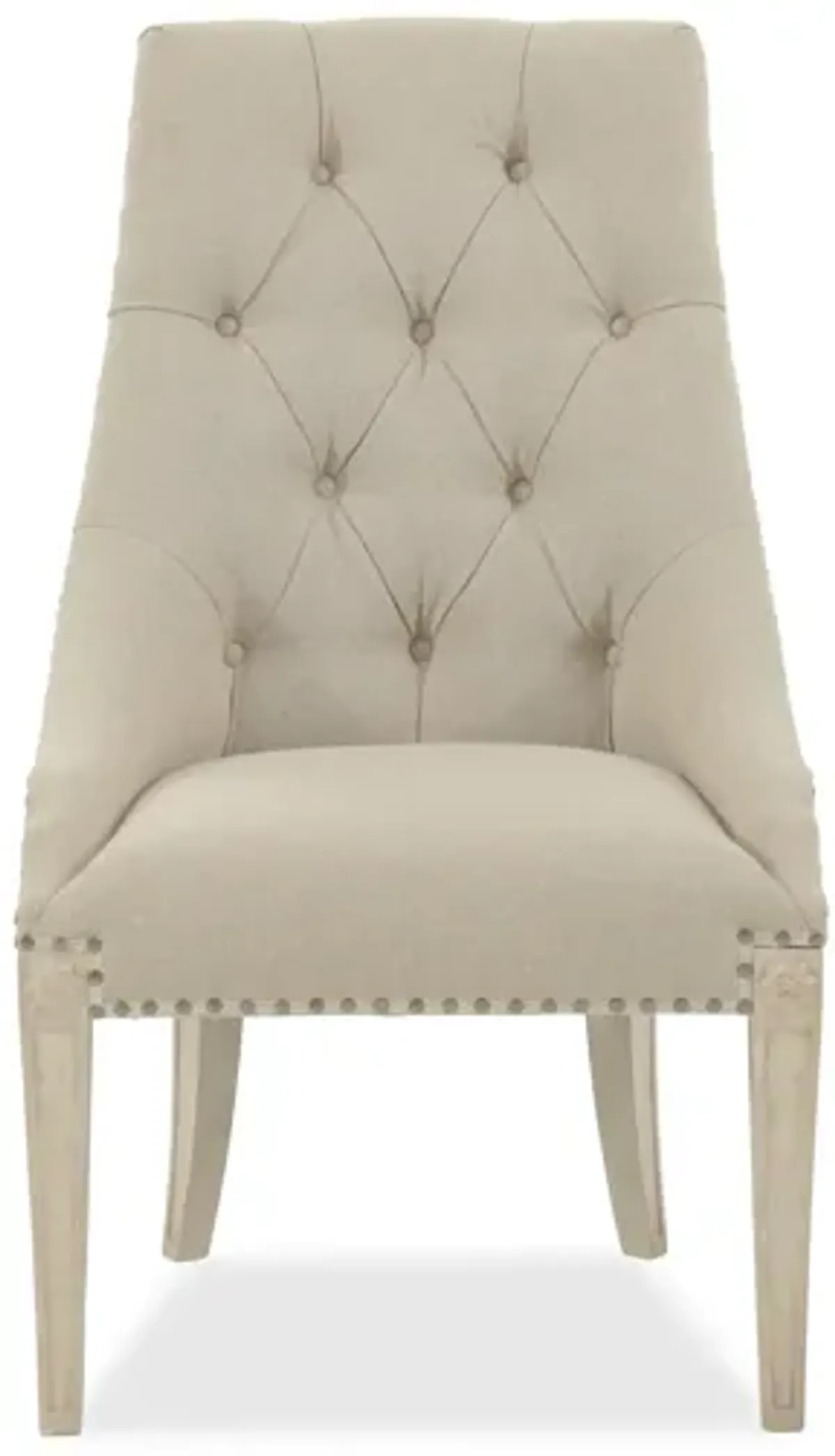 Arch Salvage Reeves Host Chair - Cirrus