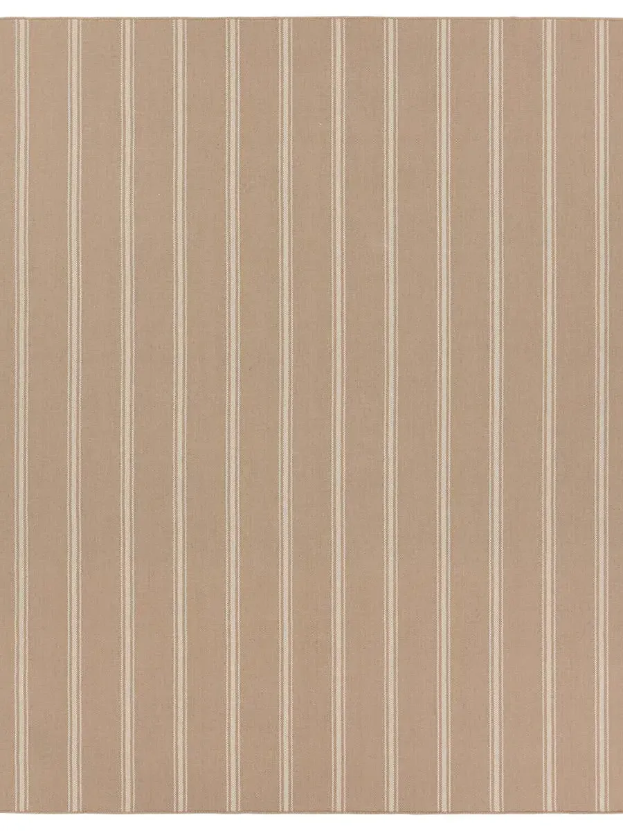 Laguna By Barclay B Memento Tan/Taupe 3' x 8' Runner Rug