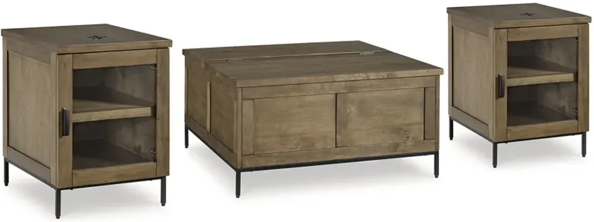 Torlanta Table (Set Of 3)