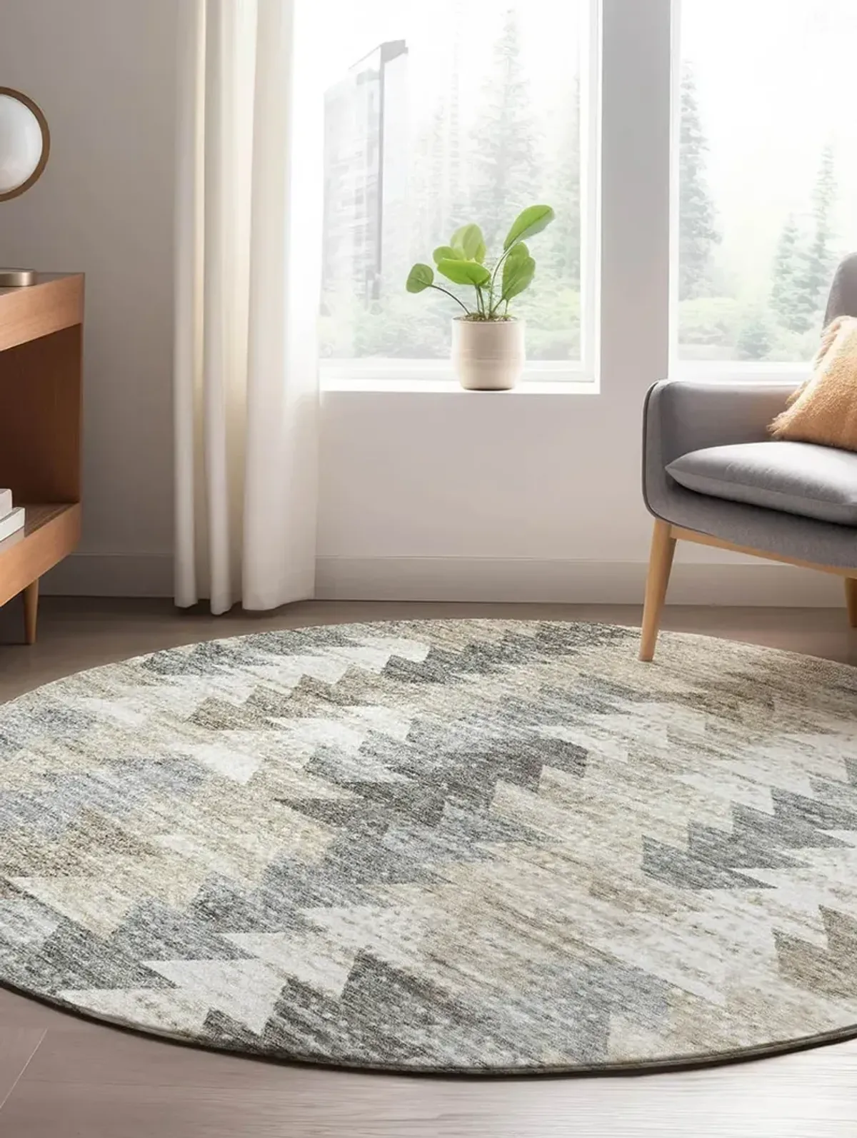 Trevi TV20 Taupe 8' Rug