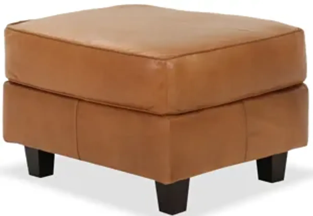 Buttersoft Leather Ottoman