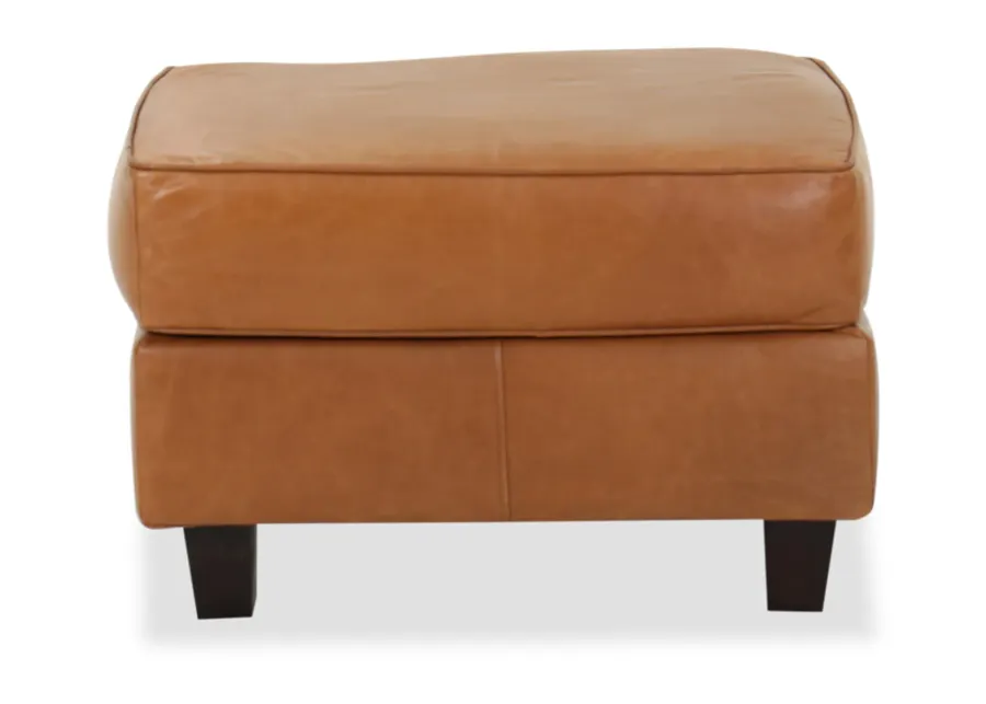 Buttersoft Leather Ottoman