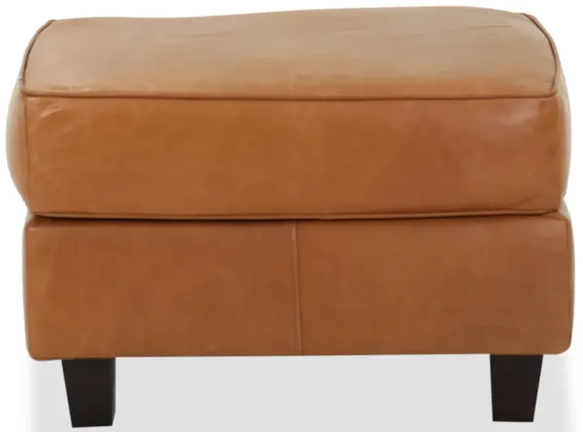 Buttersoft Leather Ottoman