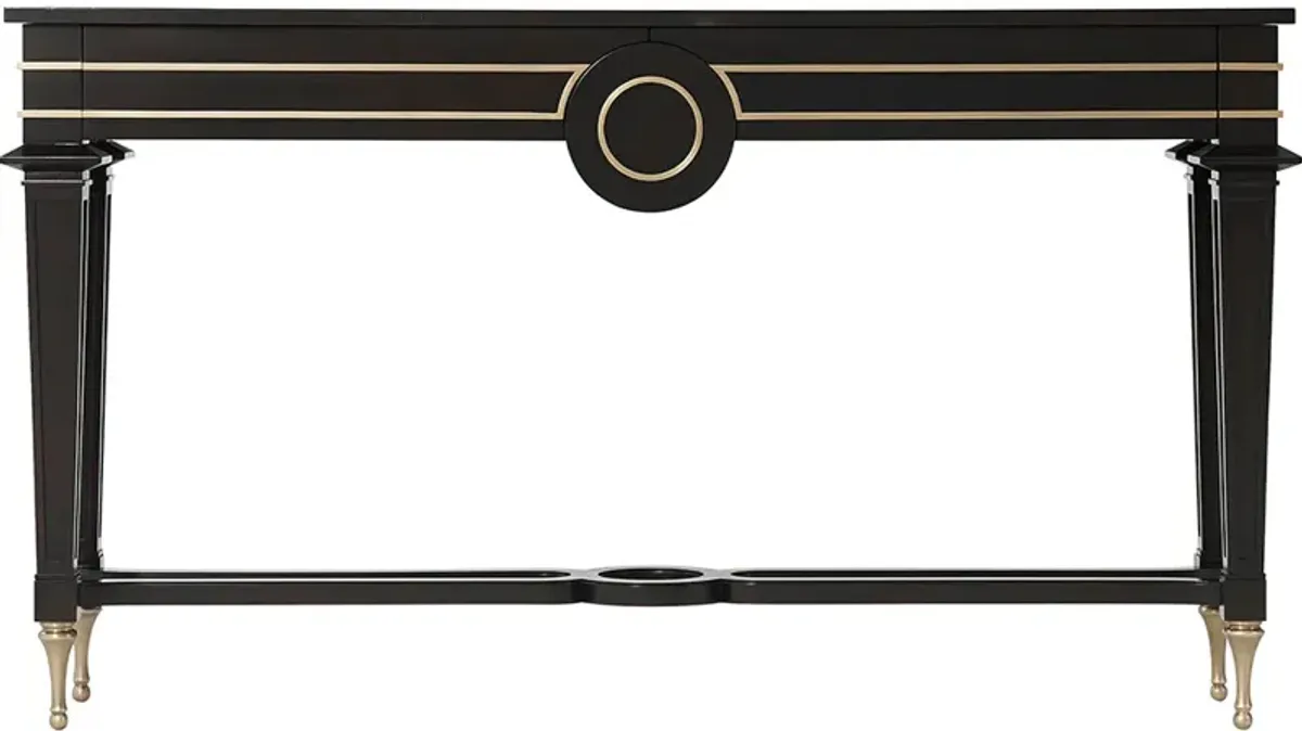 Mid Century Console Table