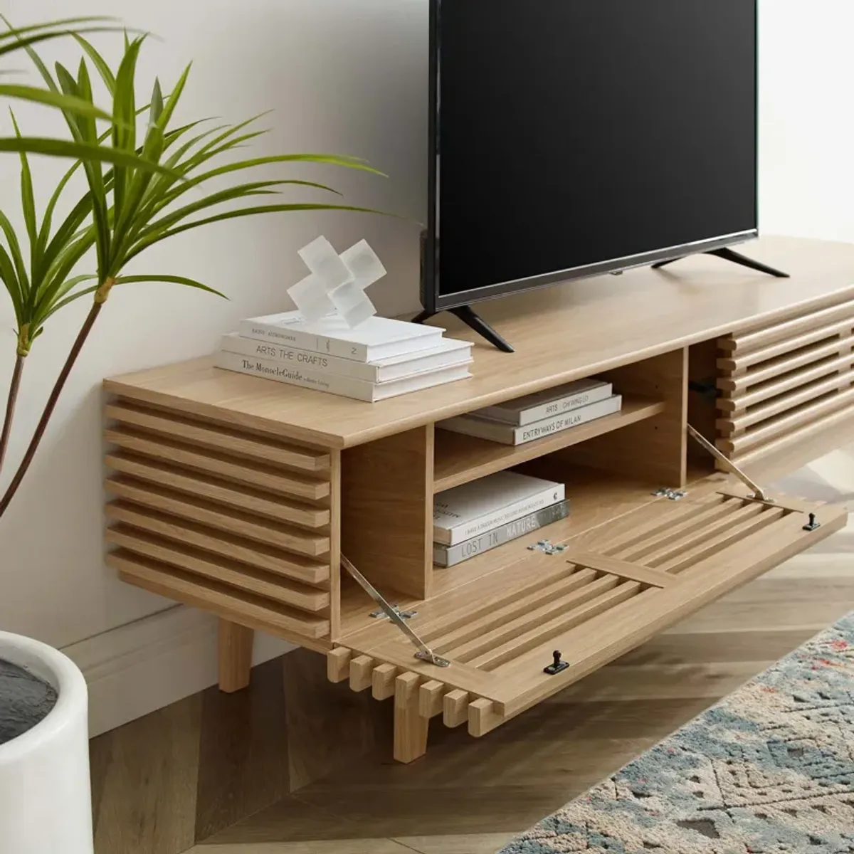 Render 71" TV Stand-Benzara