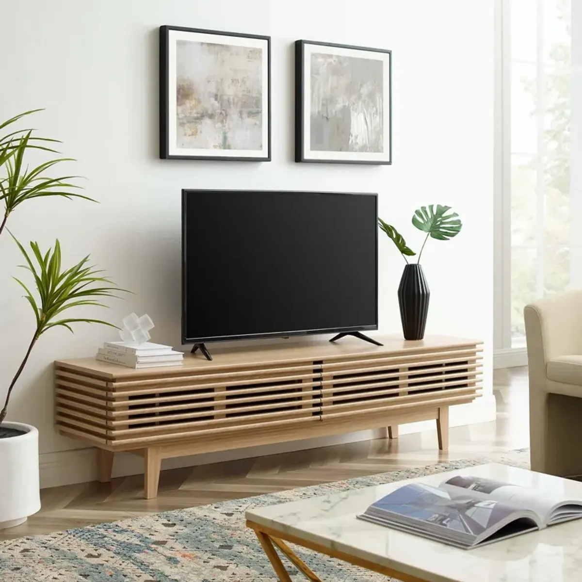 Render 71" TV Stand-Benzara