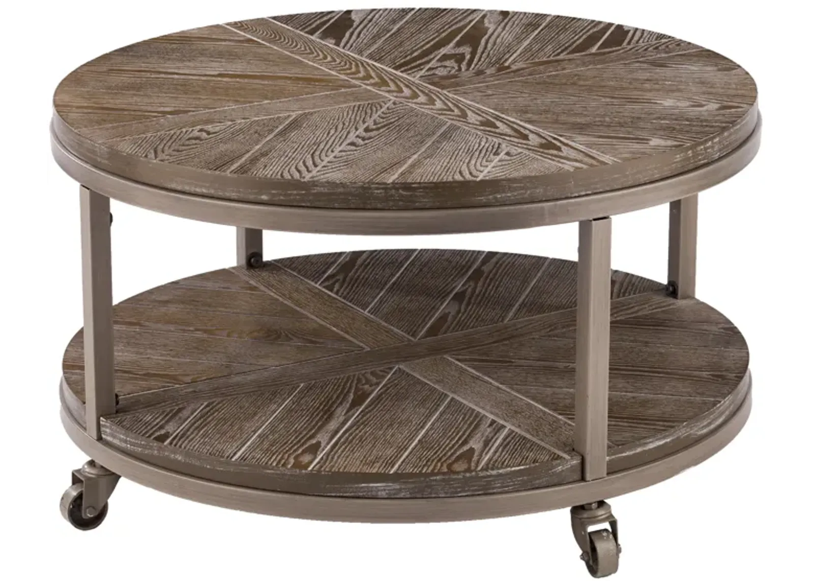 Taylor Urban Industrial Cocktail Table