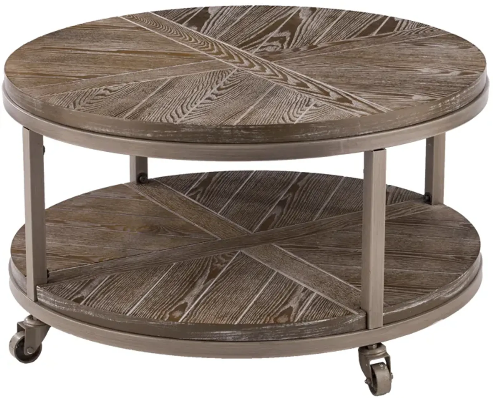 Taylor Urban Industrial Cocktail Table