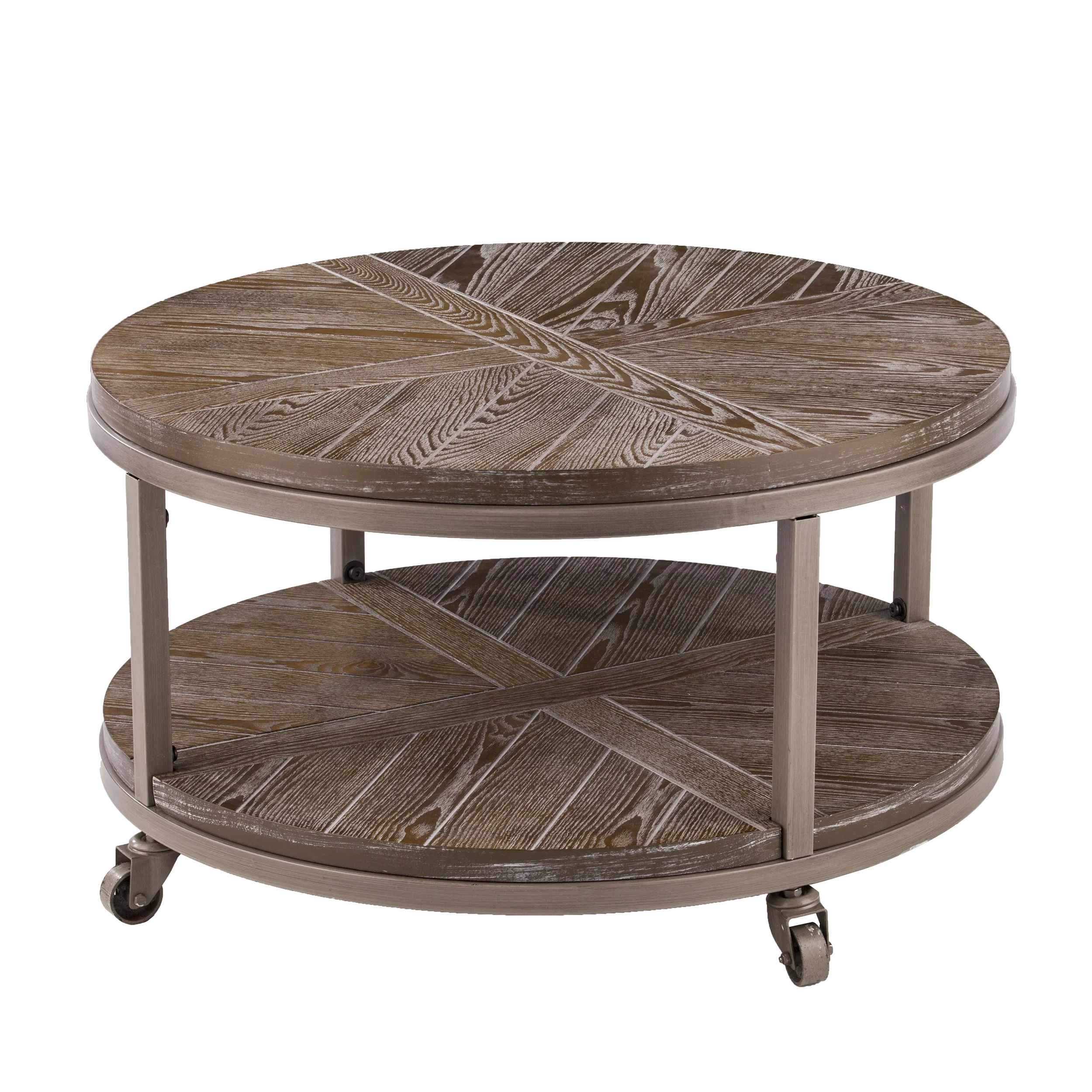 Taylor Urban Industrial Cocktail Table