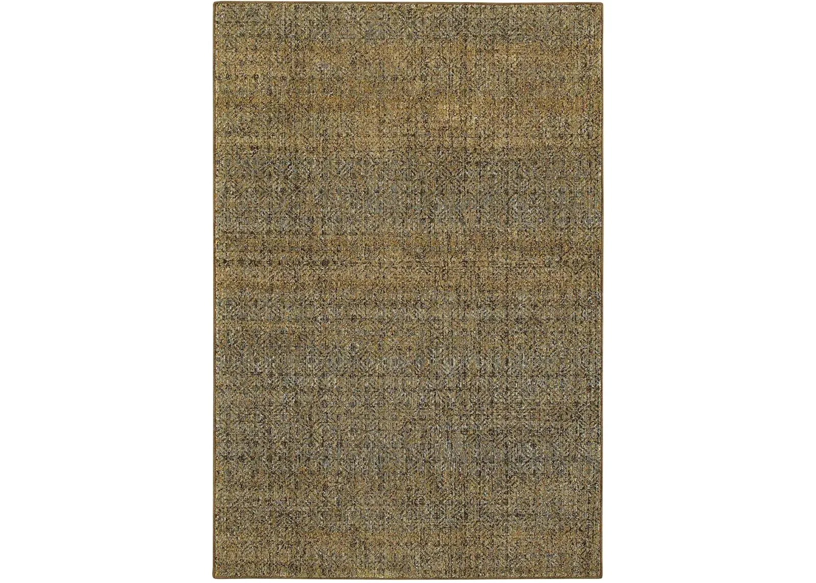 Atlas 1'10" x 3'2" Green Rug