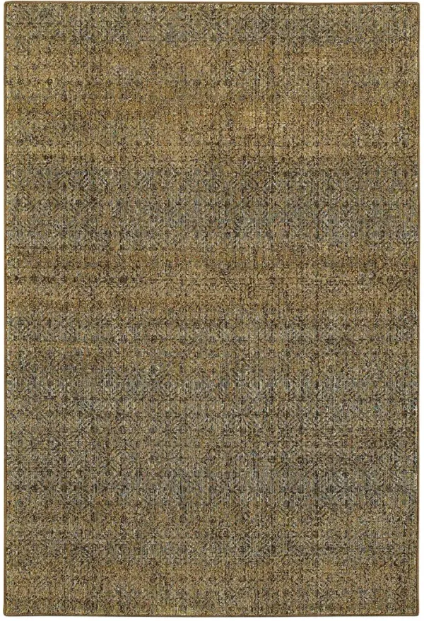 Atlas 1'10" x 3'2" Green Rug