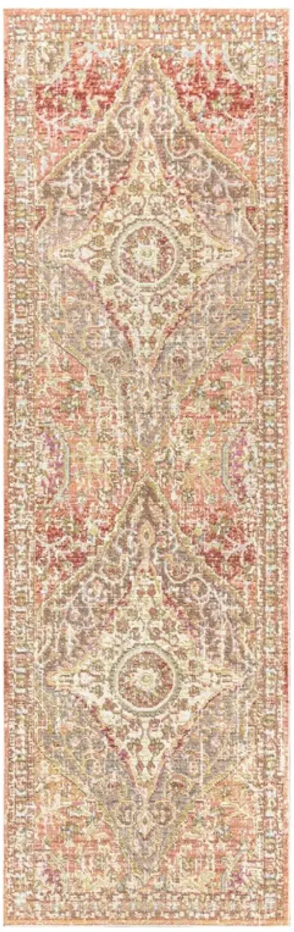 Petras Modern Ornate Medallion Area Rug