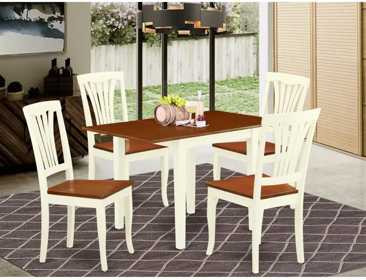 Dining Room Set Buttermilk & Cherry