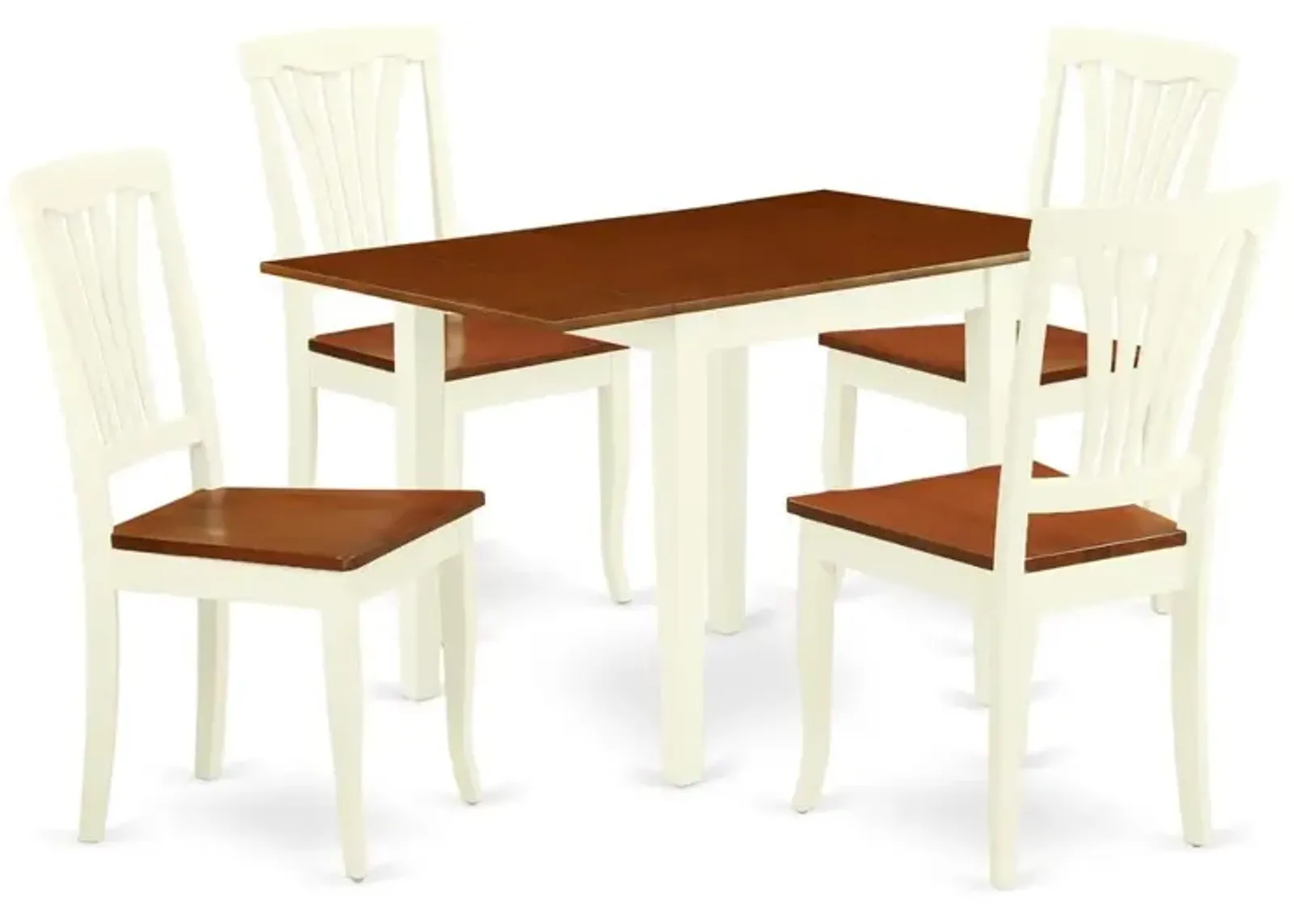 Dining Room Set Buttermilk & Cherry