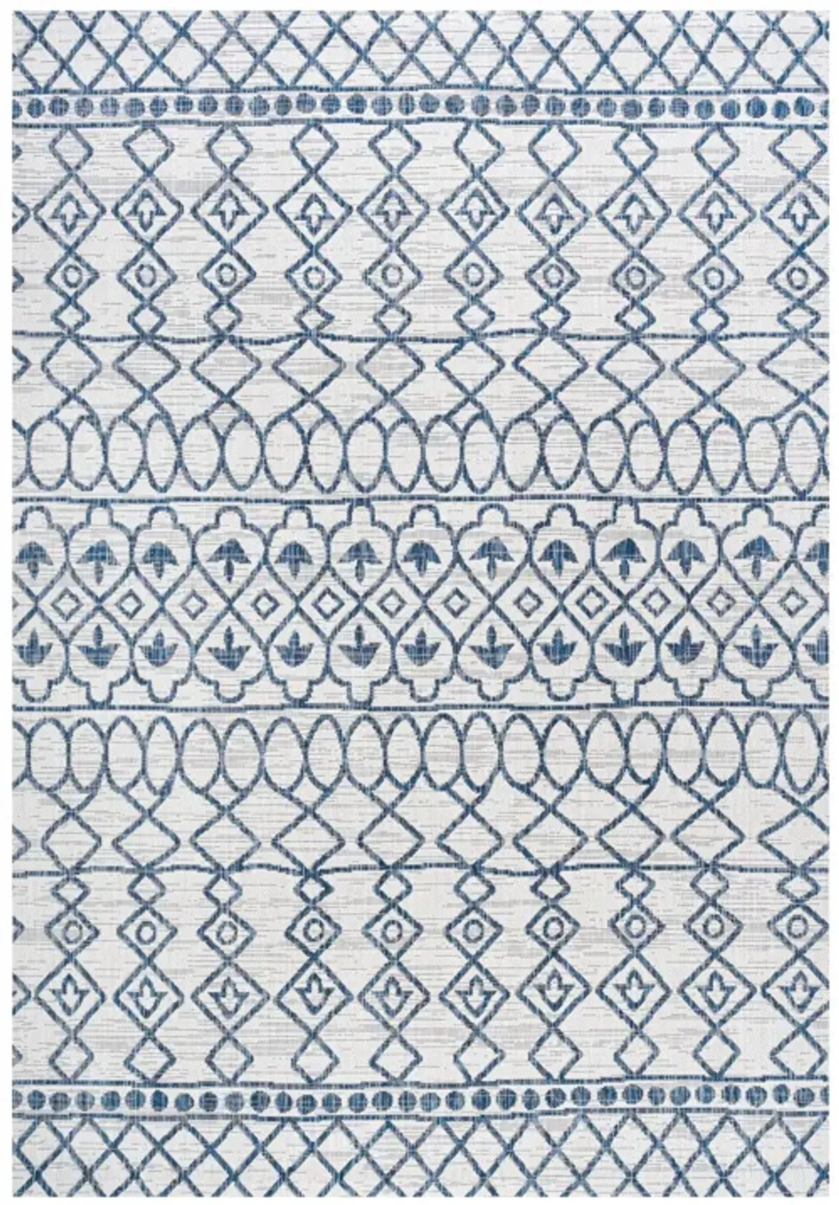 Kafel Tribal Bohemian Indoor/Outdoor Area Rug