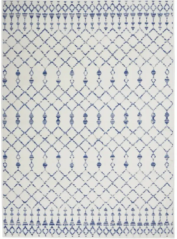 Whimsicle WHS02 Ivory 6' x 9' Rug