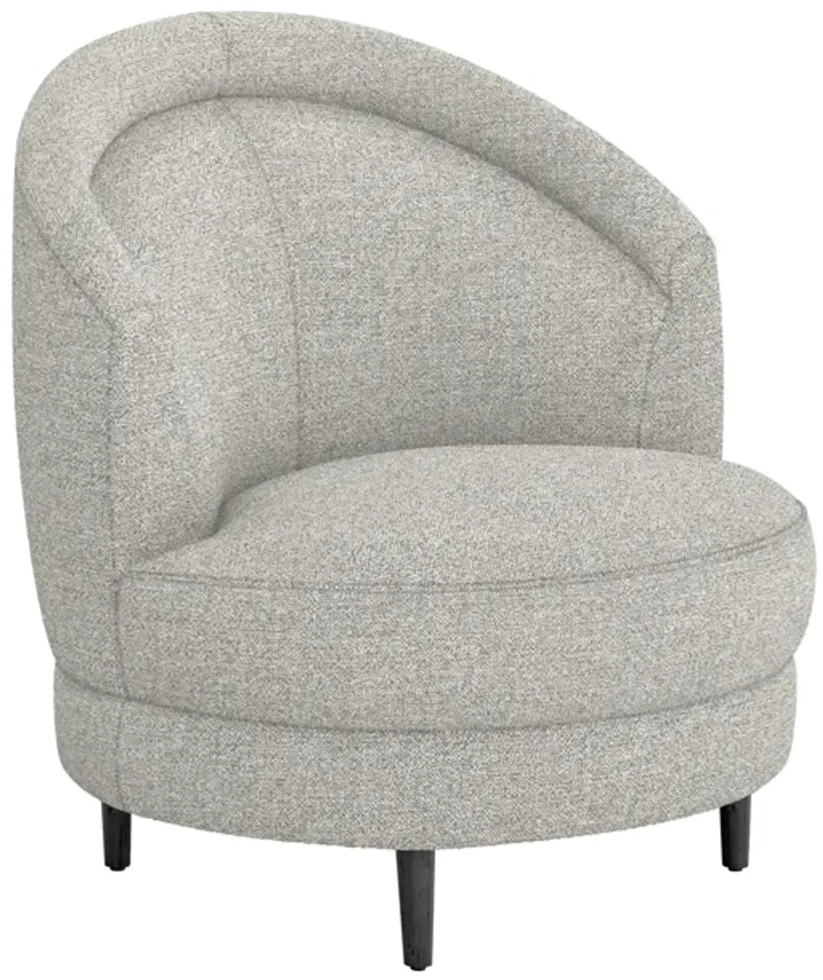 Capri Grand Swivel Chair - Shell