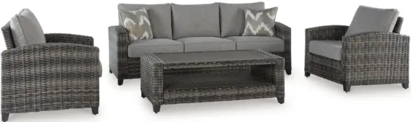 Oasis Court Outdoor Set