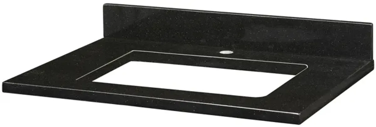 Stone Top-31-inch Rectangular Undermount Sink