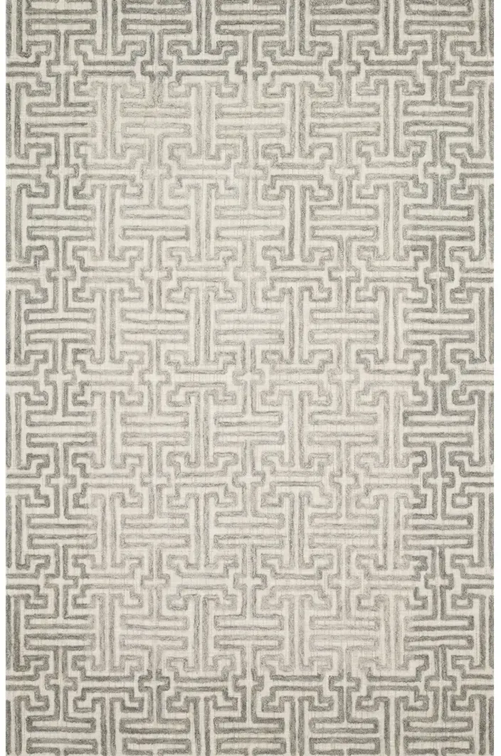 Ehren Stone/Sand 11'6" x 15' Rug