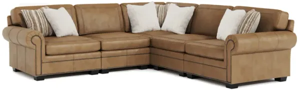 Grandview Leather Sectional