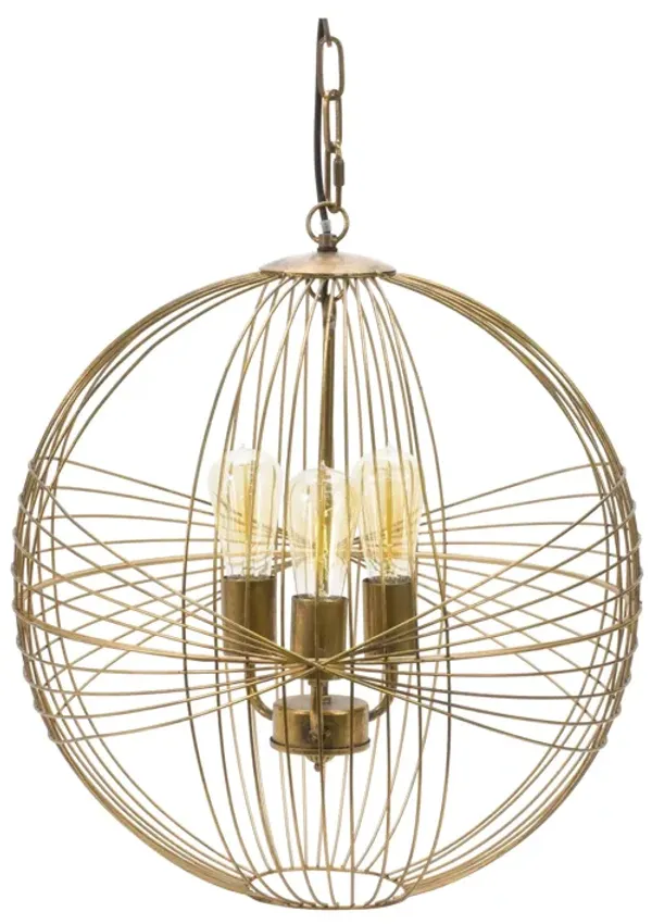 Hanging Lamp Iron Max 60W