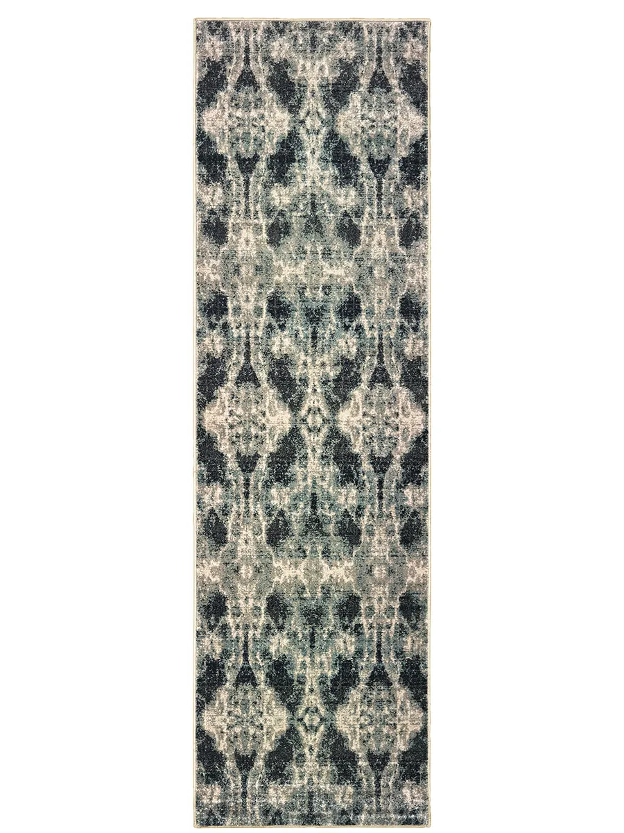 Raleigh 2'3" x 7'6" Grey Rug