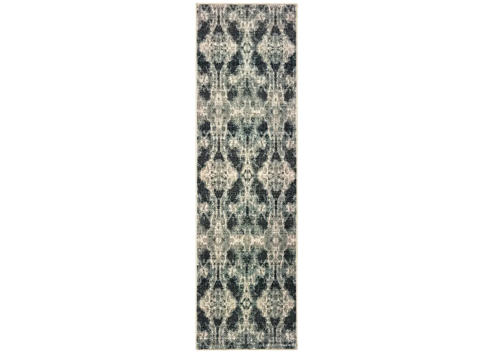 Raleigh 2'3" x 7'6" Grey Rug