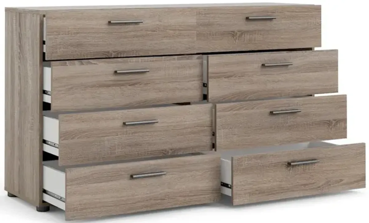 Tvilum Austin 8 Drawer Double Dresser