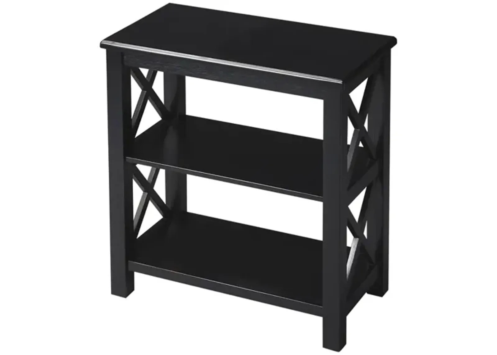 Black Petite Bookcase, Belen Kox