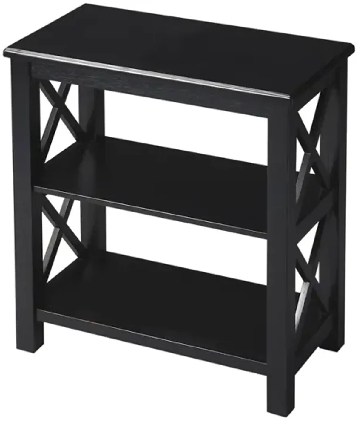 Black Petite Bookcase, Belen Kox