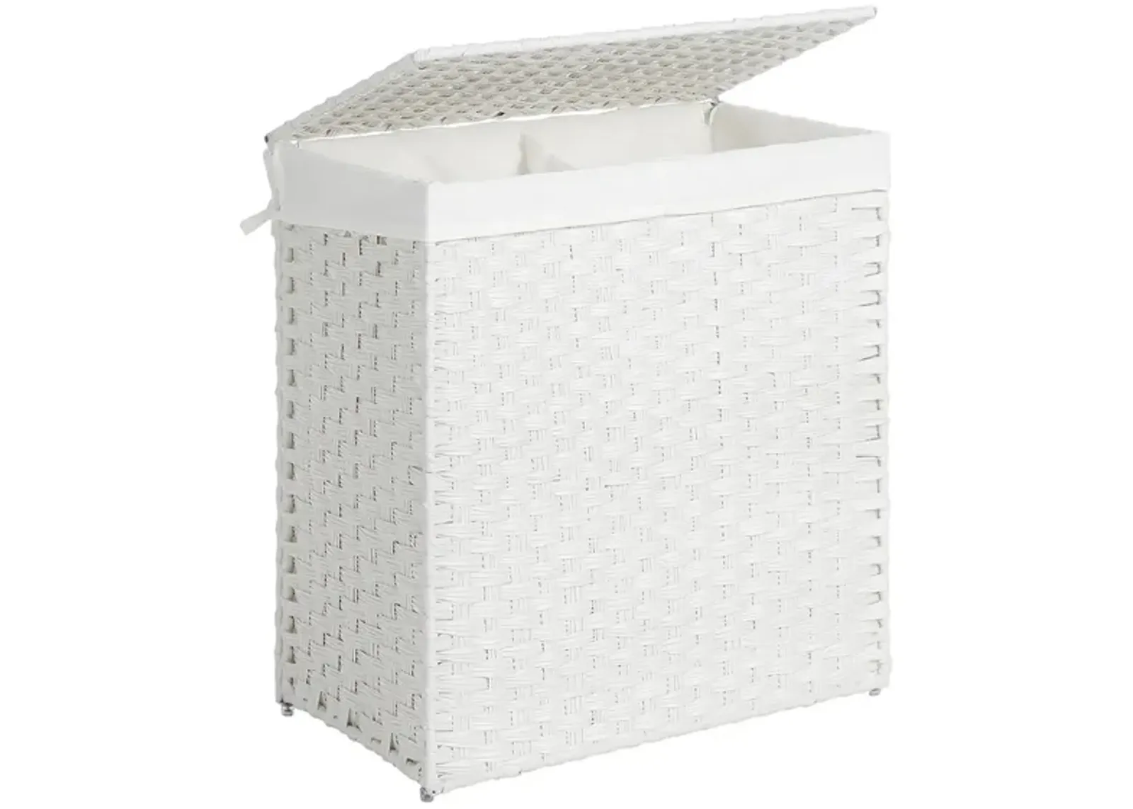 Collapsible Laundry Hamper Space-Saving Design with Easy-to-Carry Handles